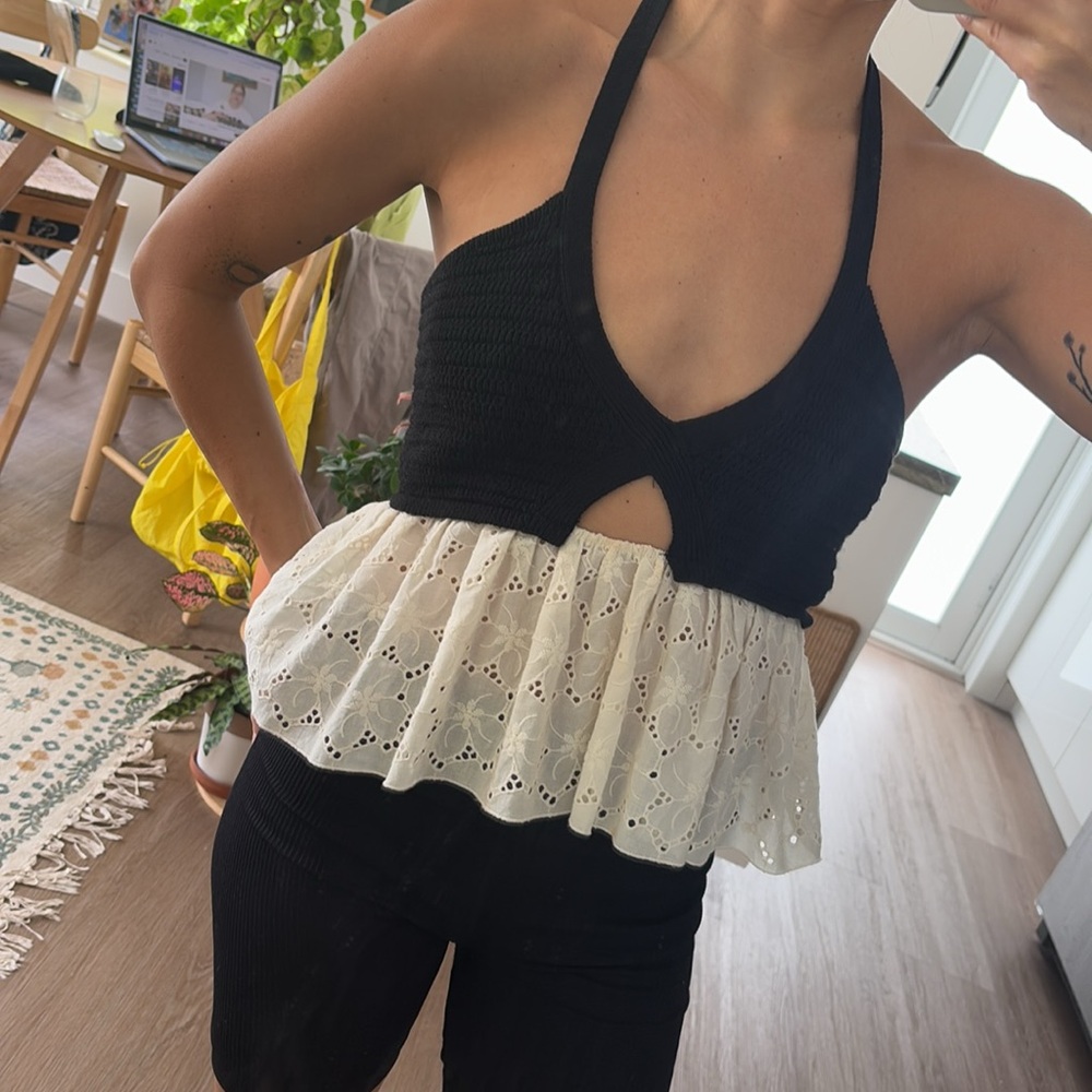 Zara Halter Top